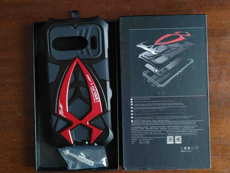 Capa metálica para google pixel 9 & 10 nova