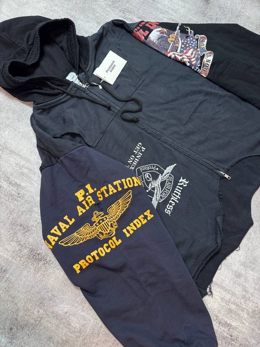 Кофта Protocol Index (Project G/R)