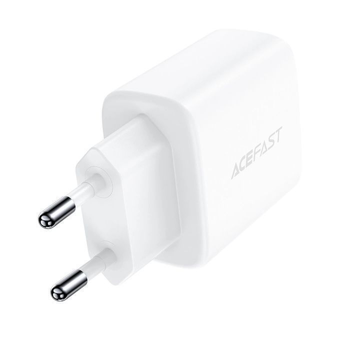 Acefast ładowarka sieciowa USB Typ C / USB 20W, PPS, PD, QC 3.0, AFC,