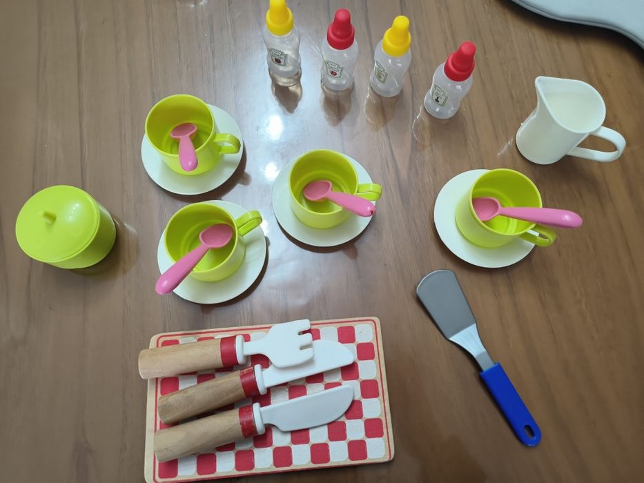 Cozinha criança com acessórios