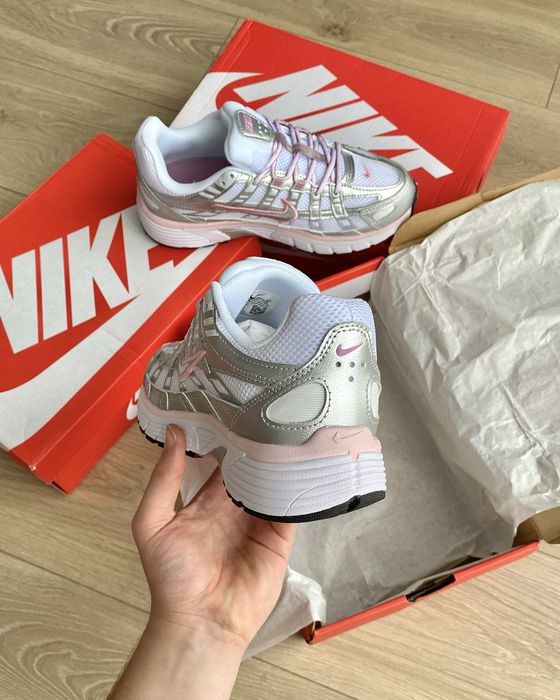 Кросівки Nike P6000 Pink Silver