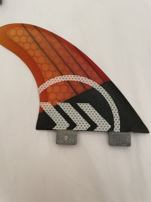 Quilhas de Surf FCS, muito raras