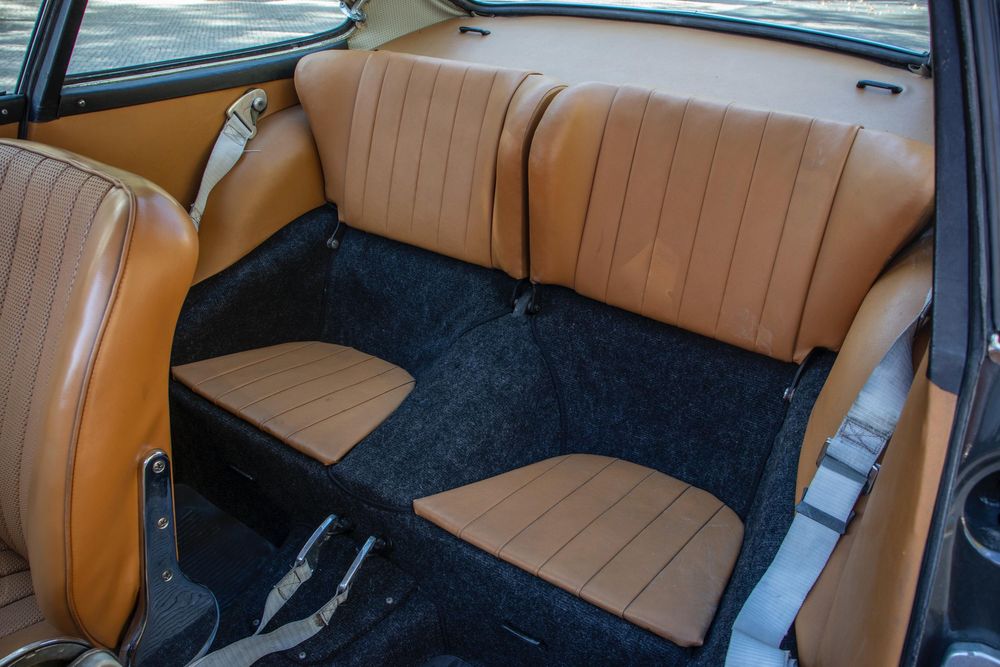 Porsche 912 SWB Nacional Matching Numbers