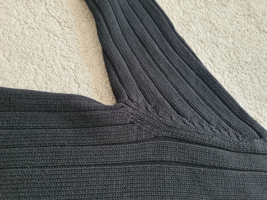 Sweter męski z golfem bawełna r. M basic zima