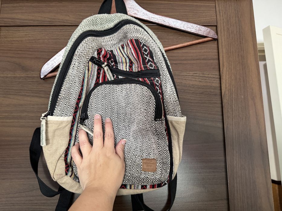 Mochila de cânhamo hemp64730069196673121