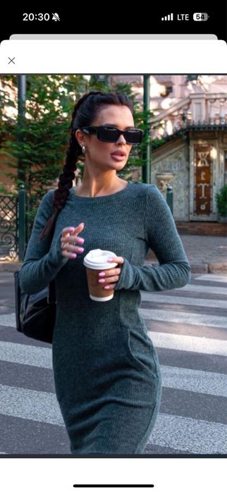 теплі плаття на зиму