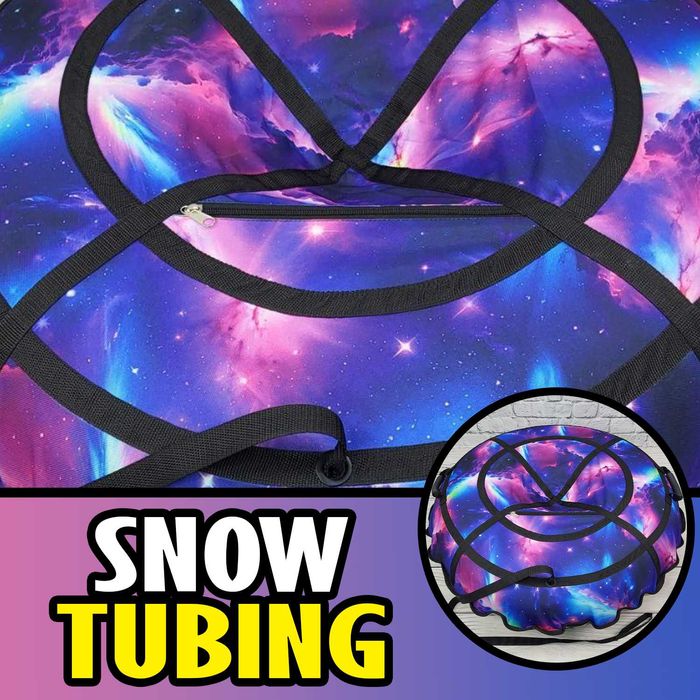 Надувні Санки  Ватрушка 100-120см Тюбінг Тюбинг Космос 2026