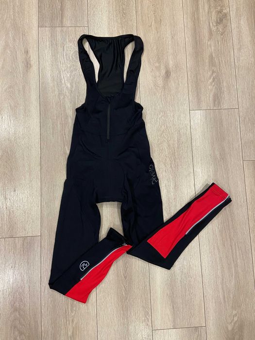 |M| Термо Велотайтсы / Велоштаны на флисе Rivelo Eco Winnats Bib Tight