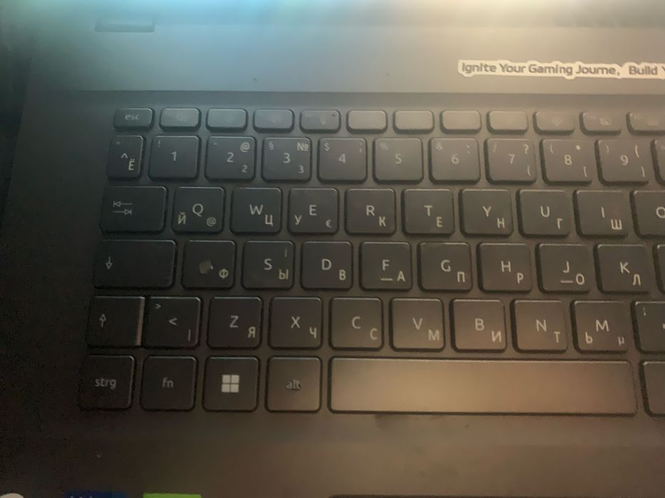 Ігровий ноутбук acer aspire 5