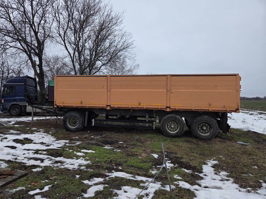 Прицеп Kogel самосвал