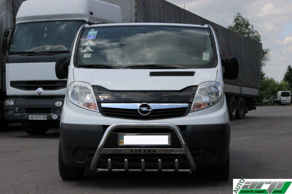 Кенгурятник=Пороги=Дуги Renault TraFic Opel Vivaro 2002-2014