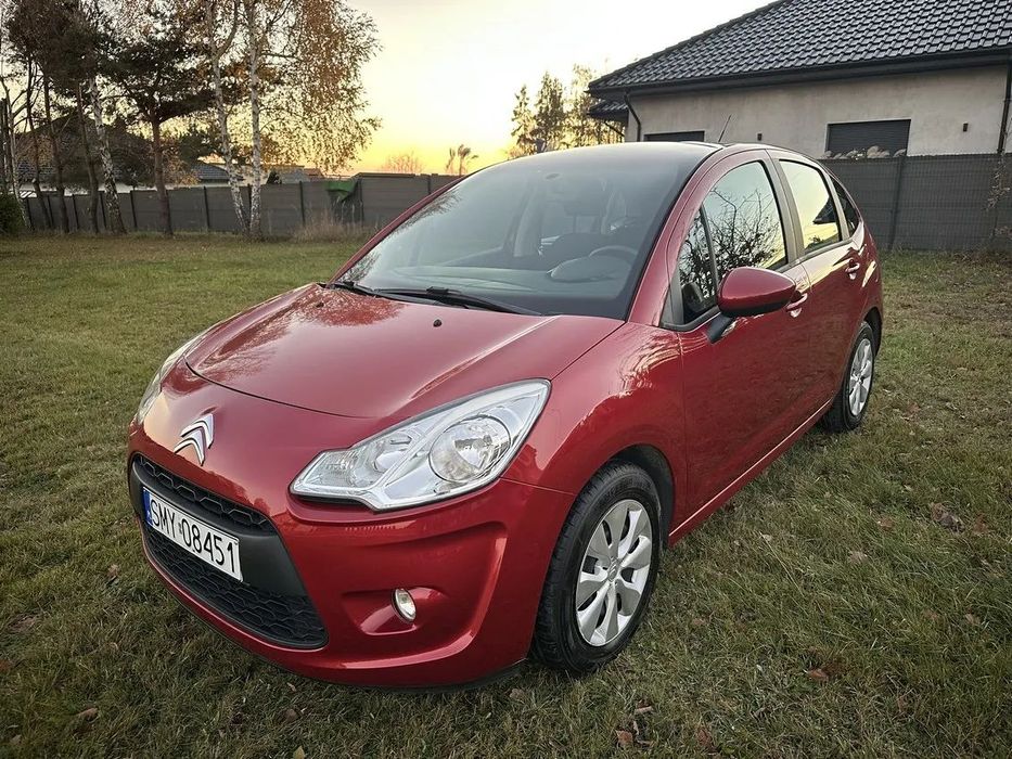 Citroën C3 1.4 16v niski przebieg, bardzo dobry stan