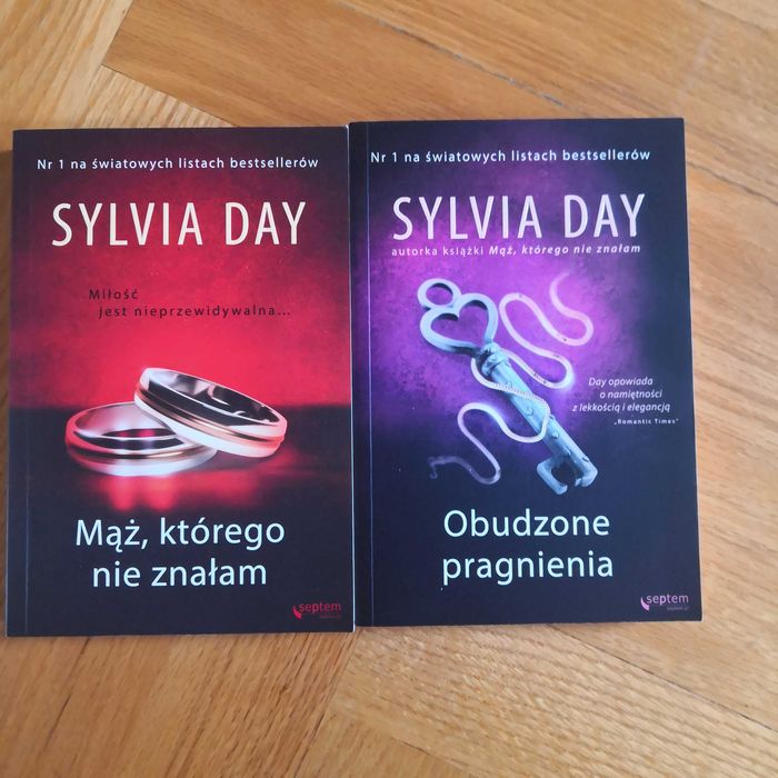Sylvia Day - Seria Historical - 2 książki