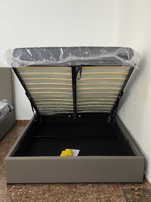 cama de casal com arrumaçao - entrega gratuita