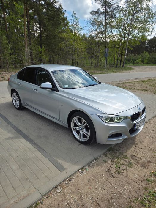 BMW Seria 3 BMW Seria-3  xDrive - Salon PL - 2.0 diesel - 190KM