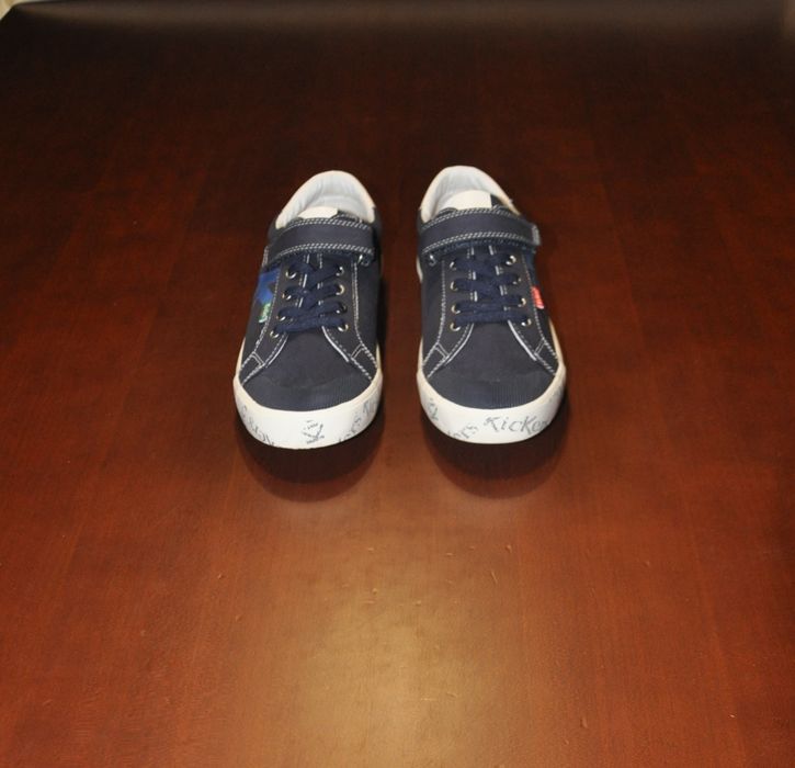 Sapatilhas adolescente Kickers Goody - Novas