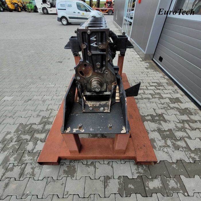 Używany Blok Silnika John Deere 6125H2008