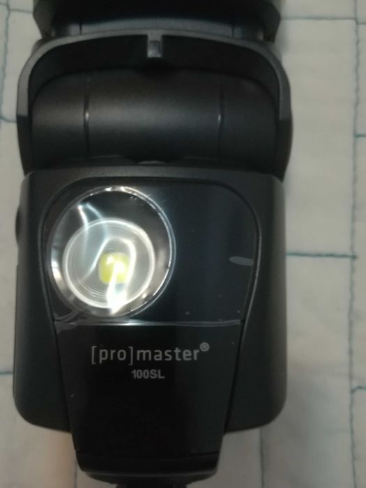 Flash ProMaster 100SL Speedlight64297542832131124