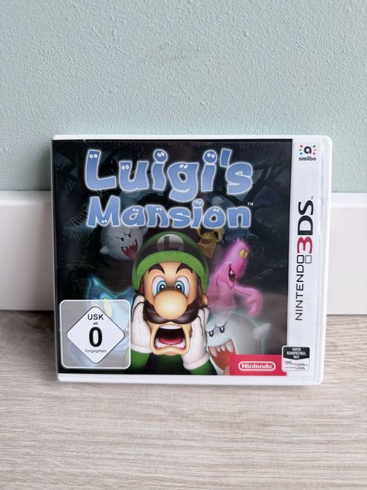Luigi's Mansion Nintendo 3DS stan idealny