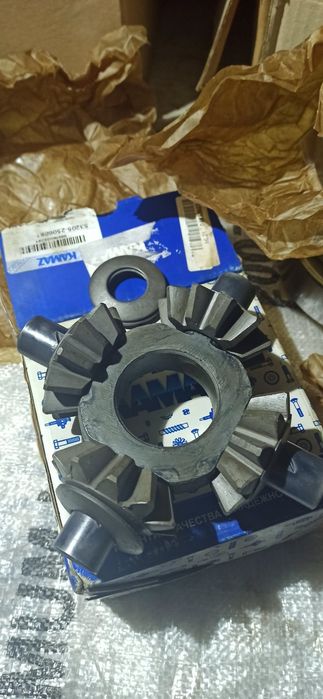 Запчастина редуктора МОД  КПП камаз
