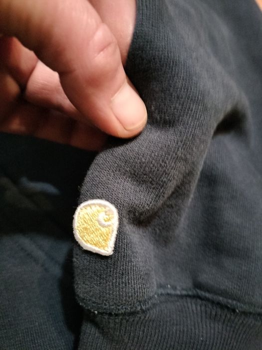 Bluza męska sportowa z kapturem Carahartt