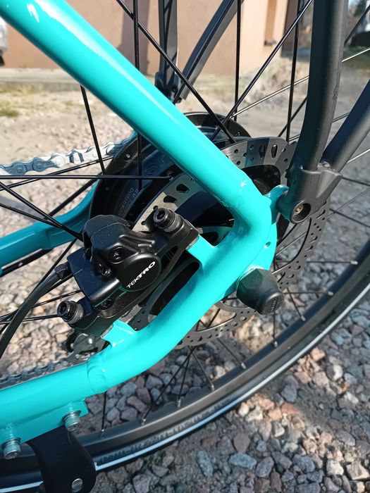 Rower elektryczny NOWY E rower Bafang Shimano