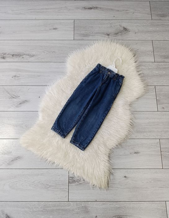 Джинси на флісі на 110 см