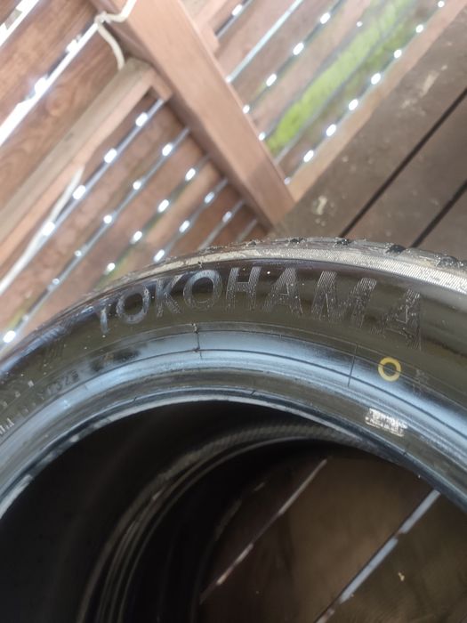 215 55 r17 z 2025 r. yokohama blueearth-4s jak nowe 1500km przebiegu