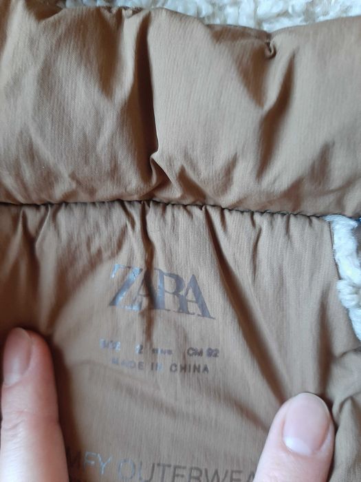 Куртка зимова дитяча Zara