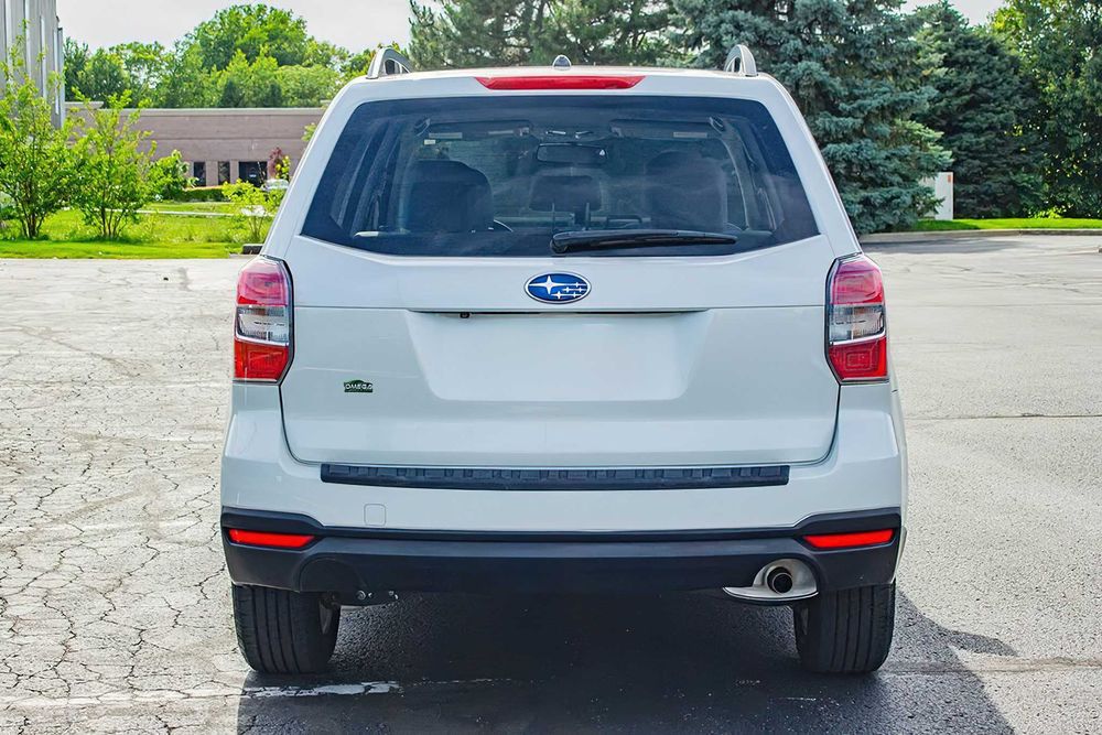 Subaru Forester Limited      2014