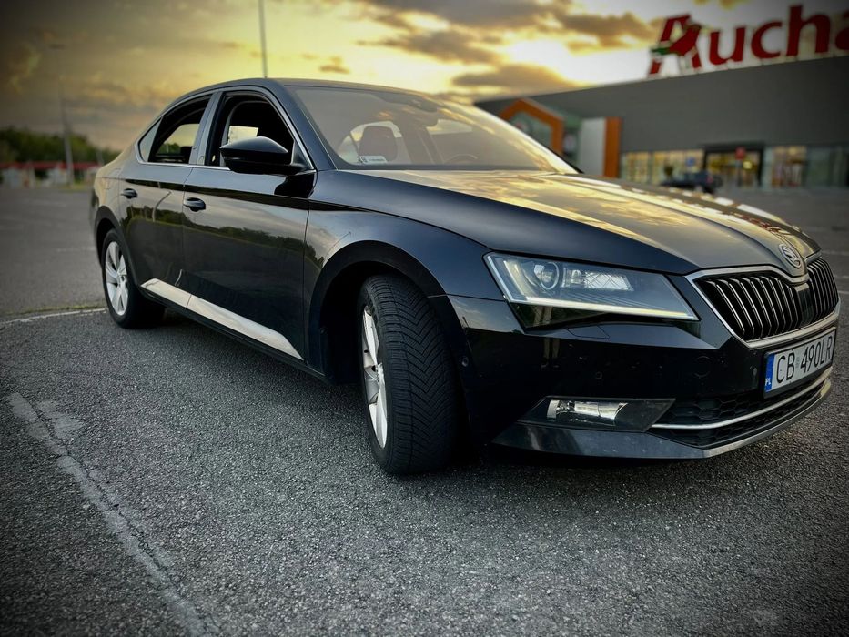 Skoda Superb Skoda Superb III 2.0 TDI Style 150KM, salon Polska, Faktura
