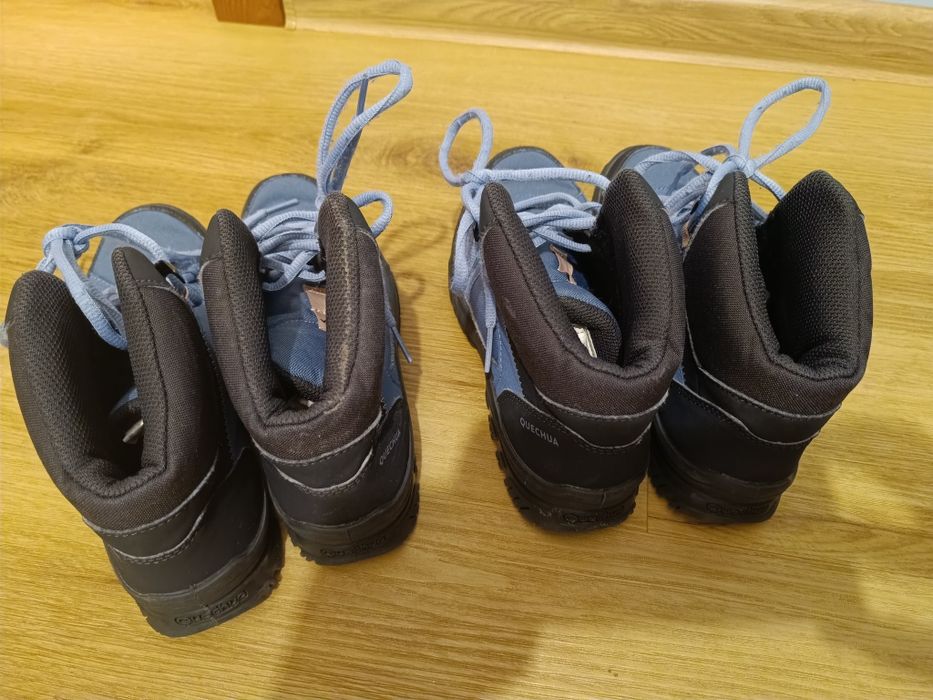 Buty quechua rozm 37 dla bliźniaczek