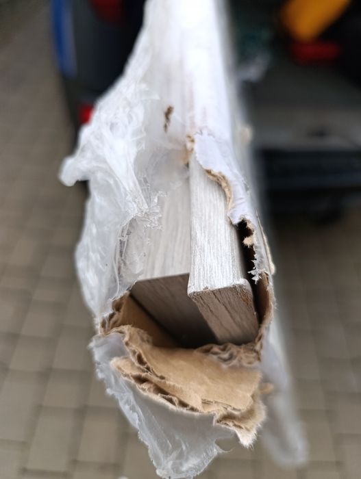 Drzwi wewnętrzne 70 L Davos Dąb silver