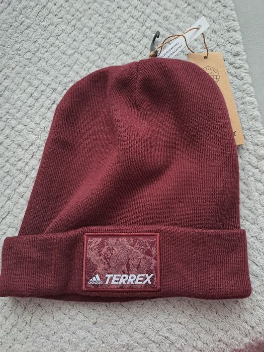 Czapka Adidas Terrex nowa bordo unisex