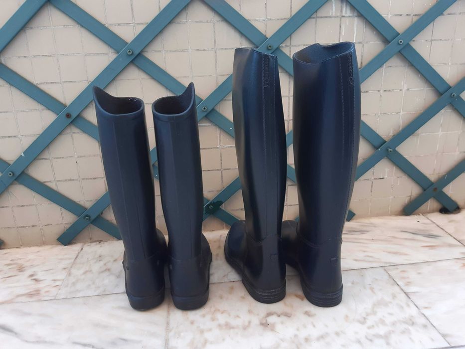 Botas de equitação + Saco