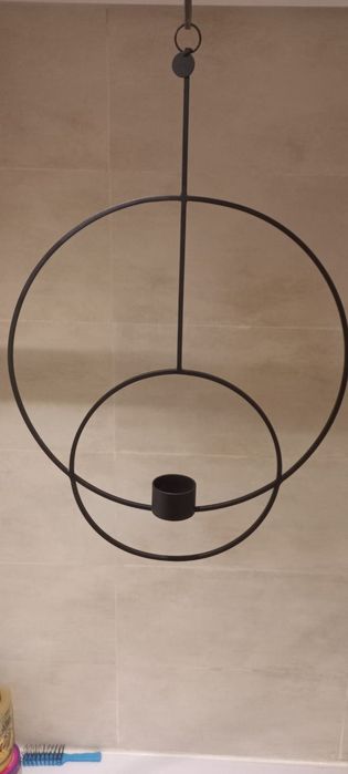 Suporte de vela de tecto