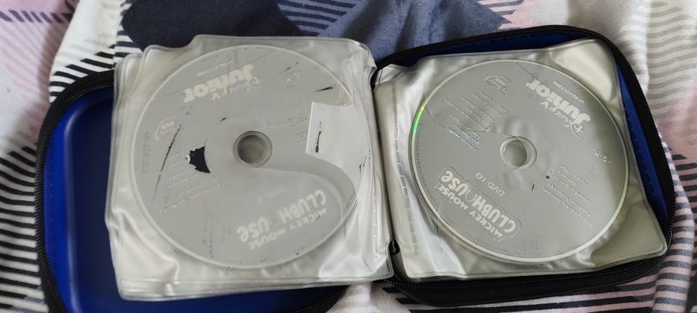 Klub przyjaciół myszki Miki zestaw bajek na dvd w etui