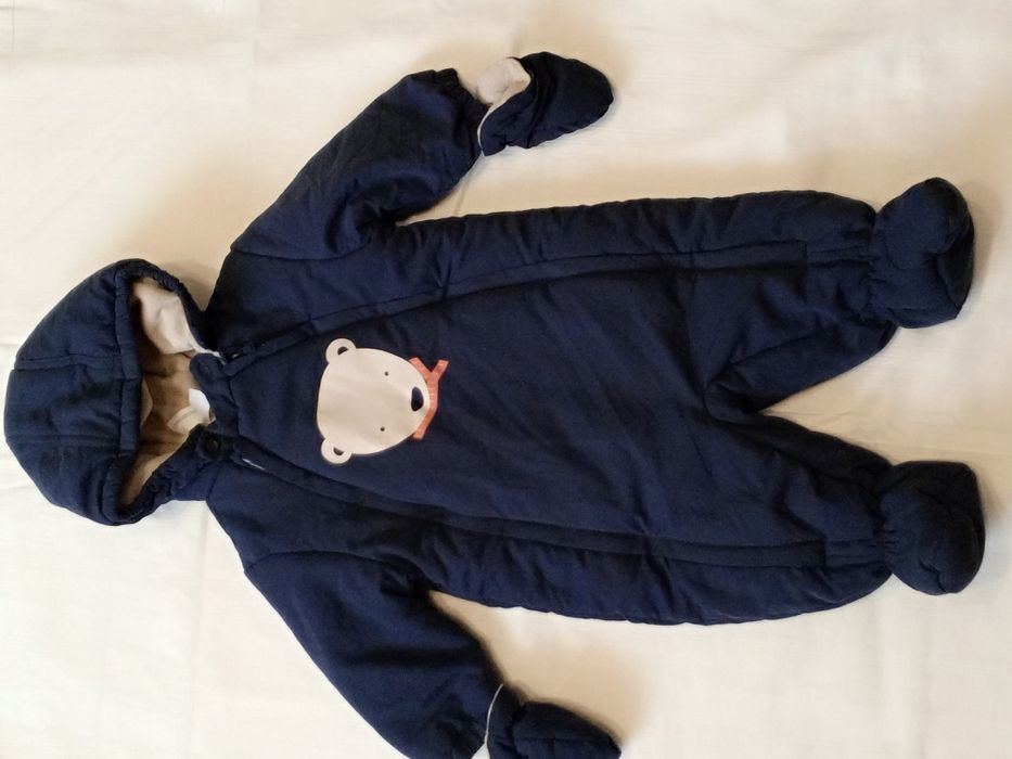 Зимовий чоловічок хлопчик