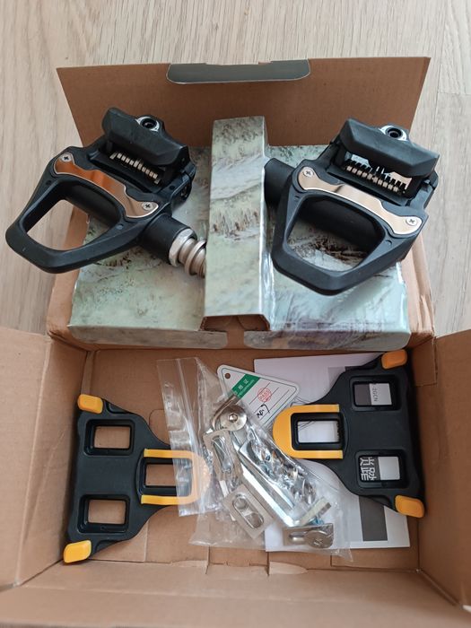 Педали шоссейные RaceWork SPD