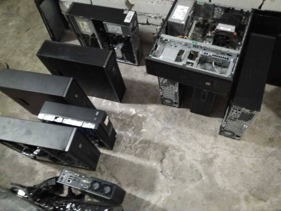 Komputer terminal HP Elitedesk 800 16Gb i5