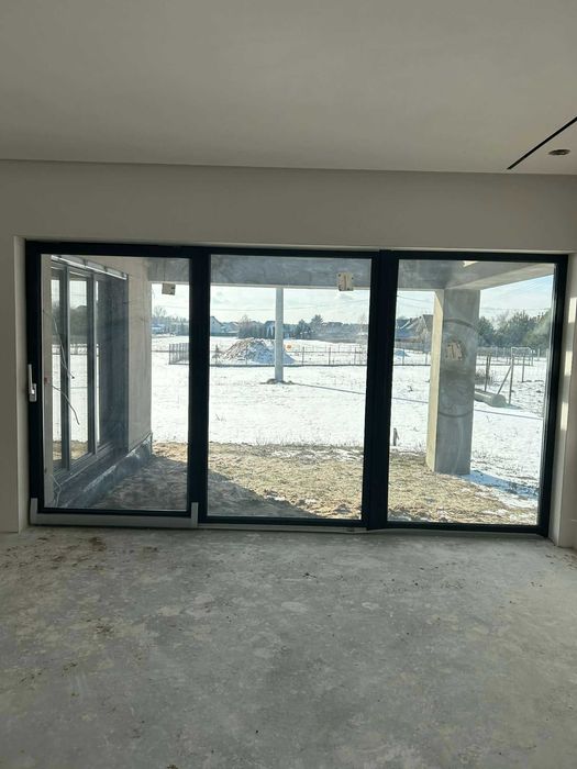 Sprzedam drzwi tarasowe 3letnie