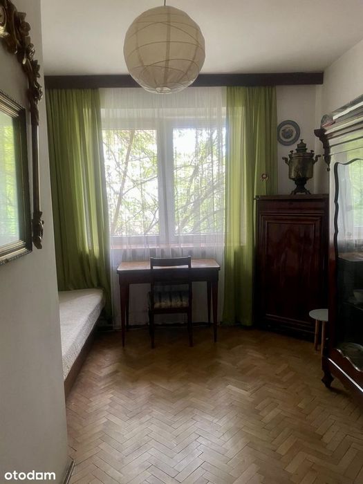 4 pokoje w kameralnym budynku. Dwustronne. Balkon
