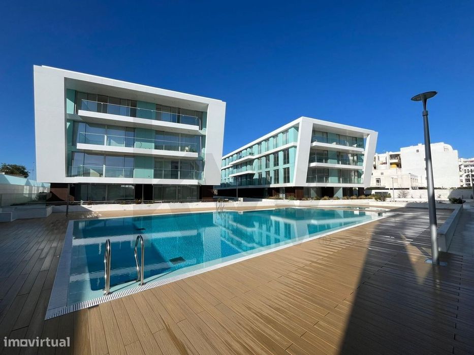 T1 Exclusivo em Primeira Linha de Mar com Condomínio de Luxo — São Martinho do Porto, Leiria