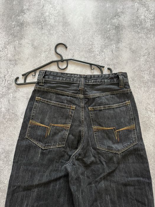 Streetwear Barshka super baggy jeans southpole jaded london style