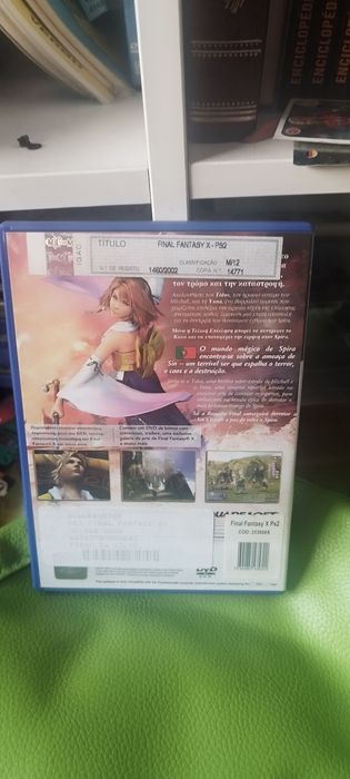 Final fantasy X special edition