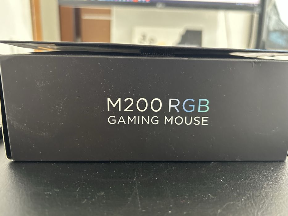 Rato Gaming Lenovo M200 RGB - com Caixa!