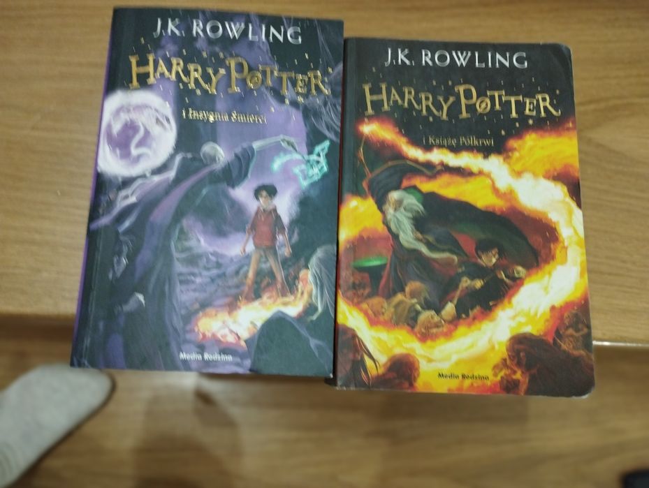 Harry Potter Rowling komplet 1-7 Johnny Duddle