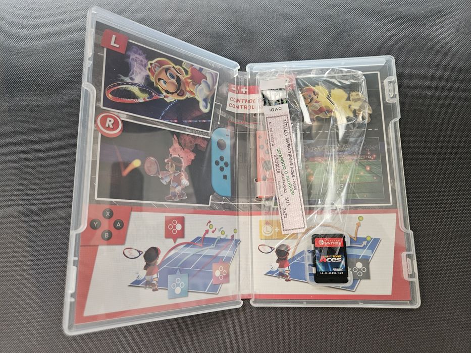 Vendo Mario Tennis Aces para a Nintendo Switch