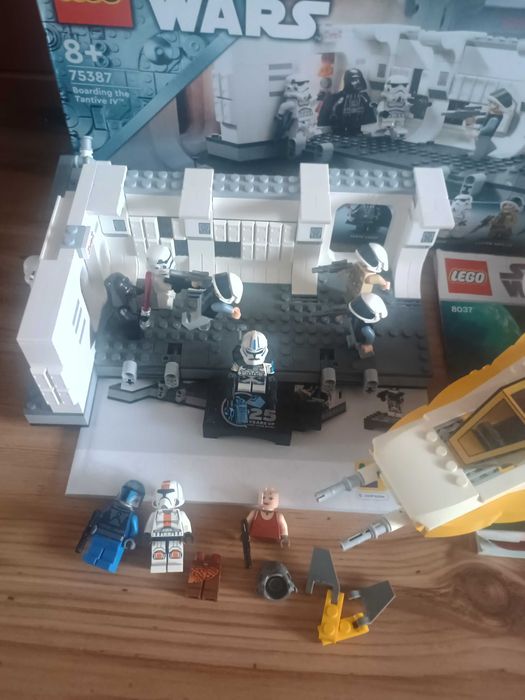 LEGO star wars mix