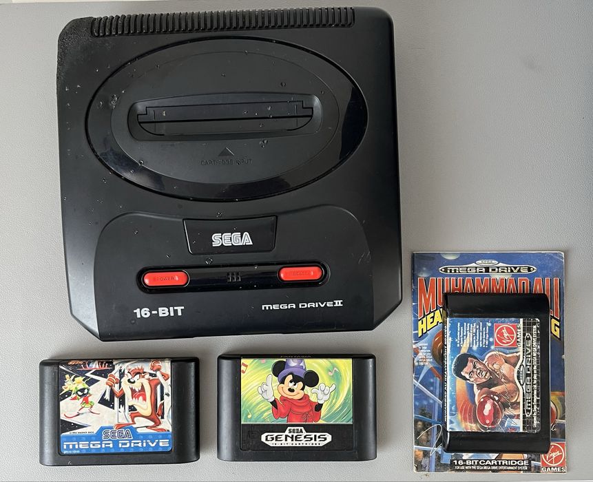 Consola Sega Mega Drive